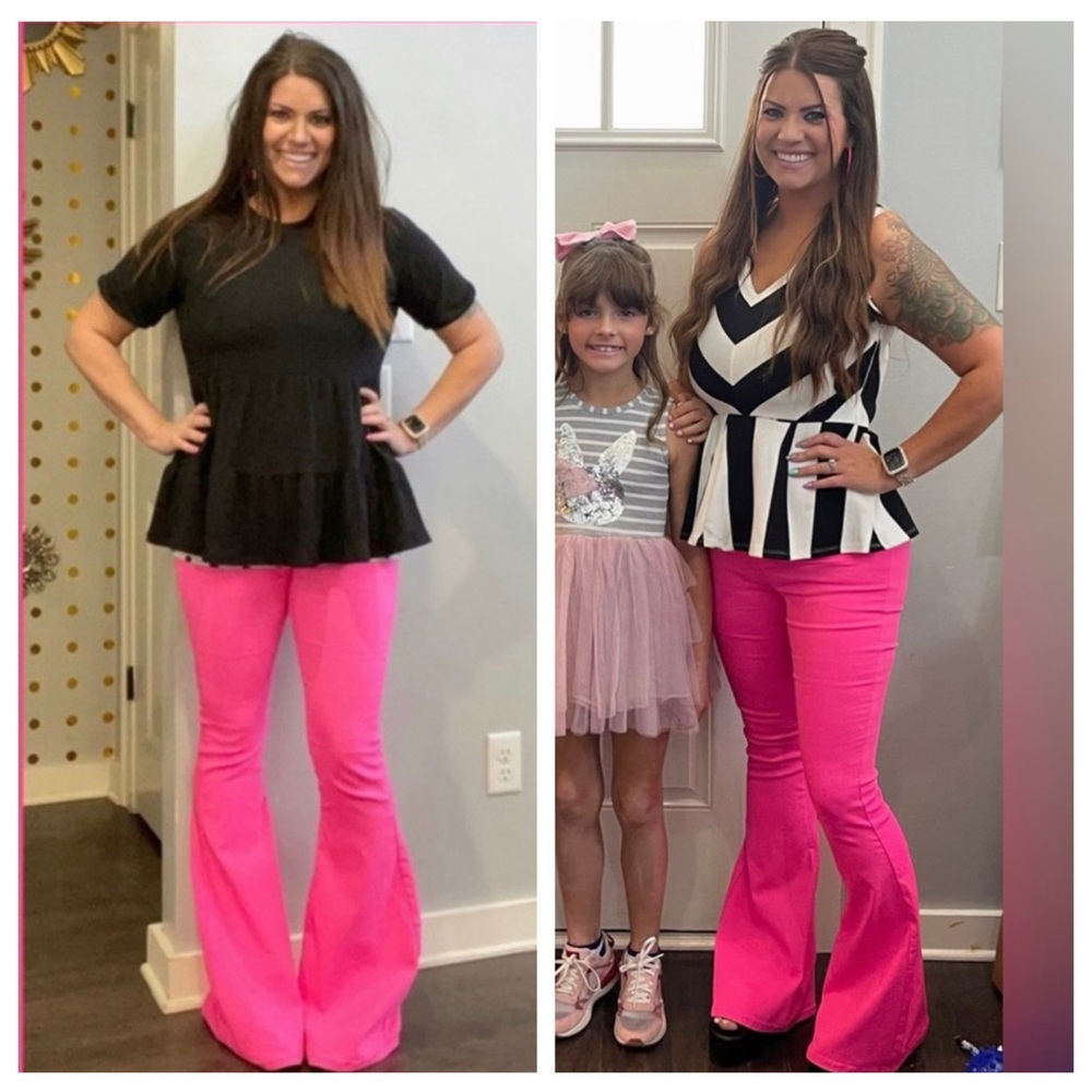 Come On Barbie, Let’s Go Party! Barbie Pink Bell Bottoms